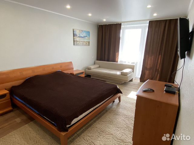 

1-к. квартира, 48 м², 3 кровати