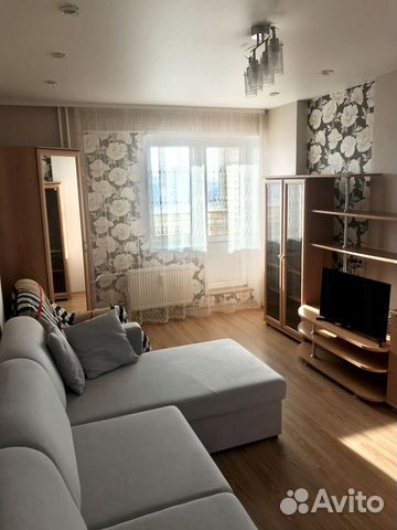 

2-к. квартира, 45 м², 2 кровати