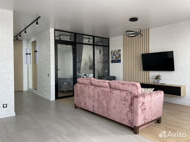 

Квартира-студия, 51 м², 2 кровати