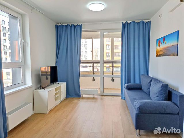 

2-к. квартира, 37 м², 2 кровати