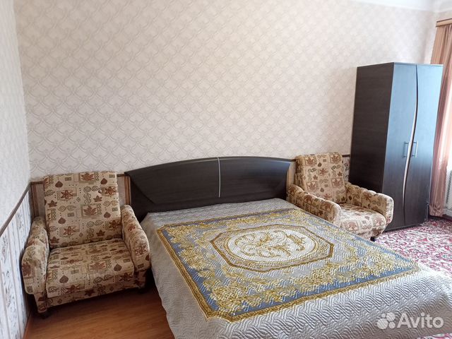 

1-к. квартира, 32 м², 3 кровати