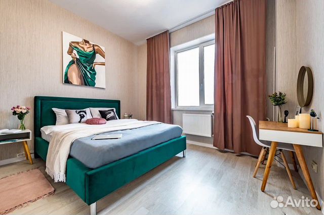 

1-к. квартира в апарт-отеле, 40 м², 22/22 эт.