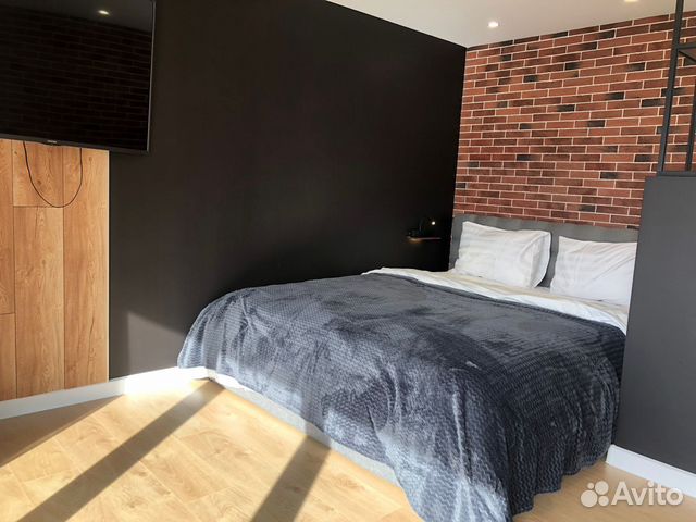 

Квартира-студия, 29 м², 2 кровати
