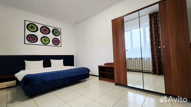 

Квартира-студия, 25 м², 1 кровать