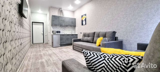 

Квартира-студия, 26 м², 2 кровати