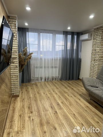 

1-к. квартира, 44 м², 1 кровать