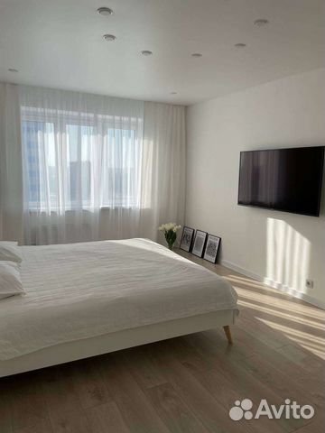 

1-к. квартира, 39 м², 1 кровать