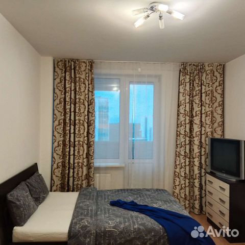

Квартира-студия, 26 м², 1 кровать