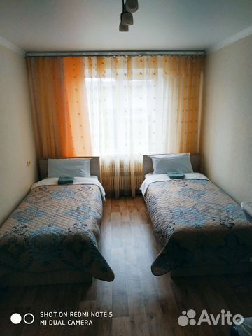 

1-к. квартира, 30 м², 3 кровати