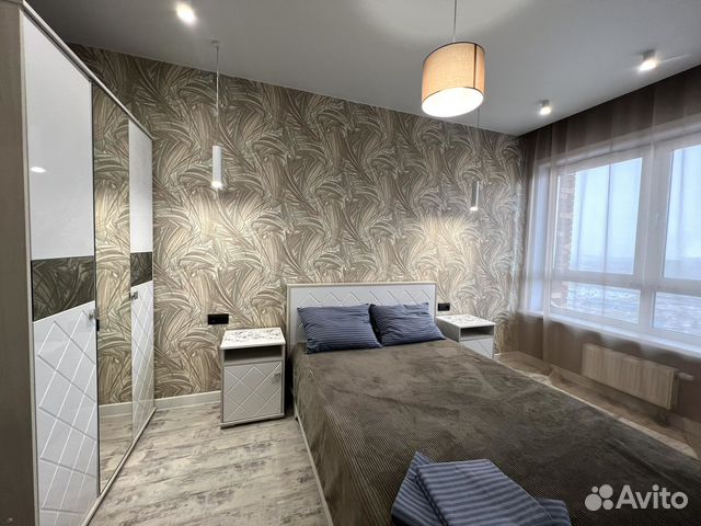 

2-к. квартира, 40 м², 2 кровати