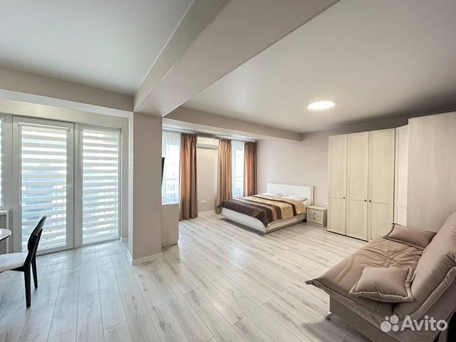 

Квартира-студия, 40 м², 1 кровать