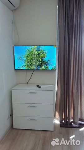 

1-к. квартира, 42 м², 2 кровати