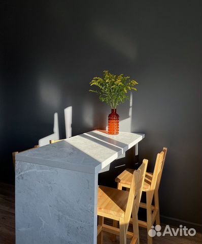 

1-к. квартира, 40 м², 2 кровати