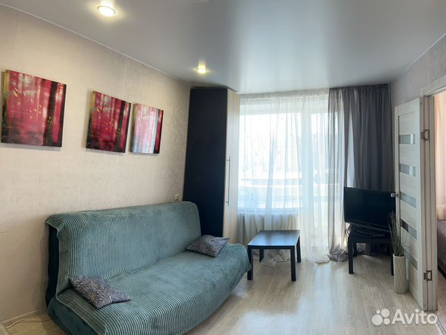 

2-к. квартира, 50 м², 3 кровати