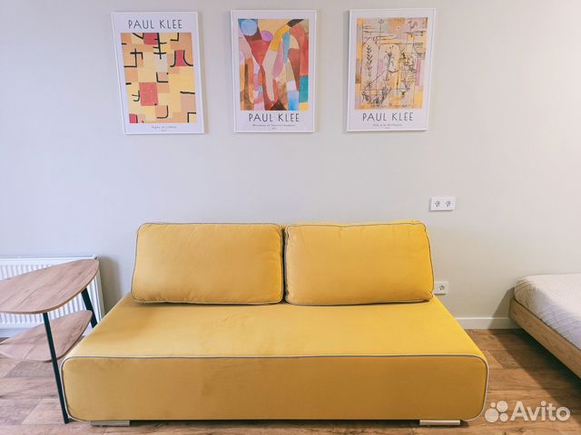 

1-к. квартира, 39 м², 2 кровати