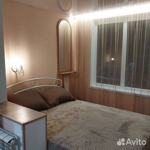 

1-к. квартира, 48 м², 2 кровати