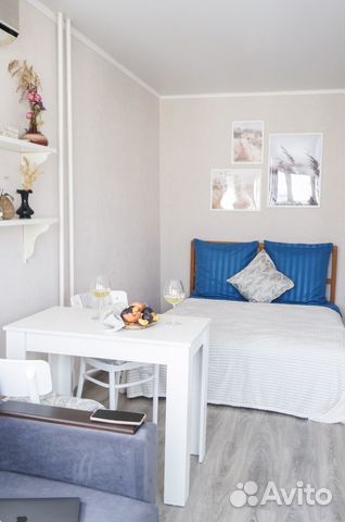 

1-к. квартира, 31 м², 2 кровати