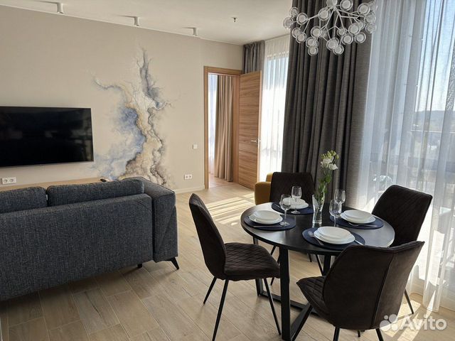 

2-к. квартира, 50 м², 2 кровати