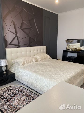 

2-к. квартира, 66 м², 2 кровати