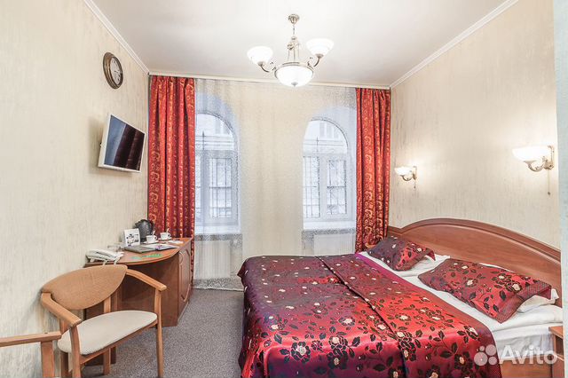 

Квартира-студия, 32 м², 2 кровати