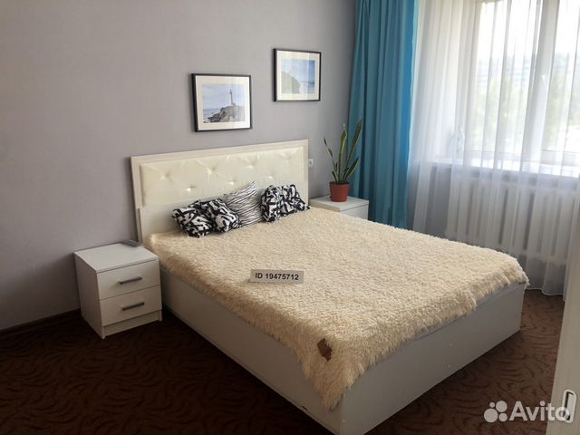 

1-к. квартира, 35 м², 2 кровати