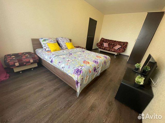 

1-к. квартира, 50 м², 3 кровати