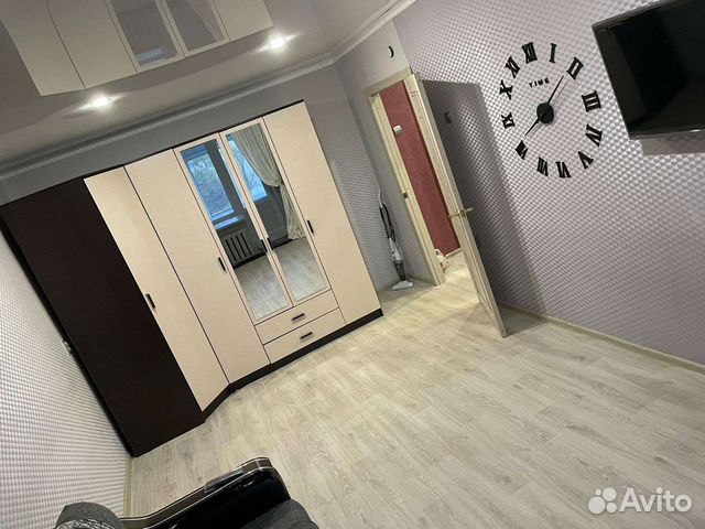 

1-к. квартира, 37 м², 1 кровать
