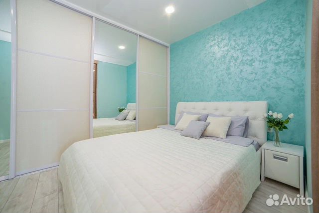 

2-к. квартира, 55 м², 3 кровати