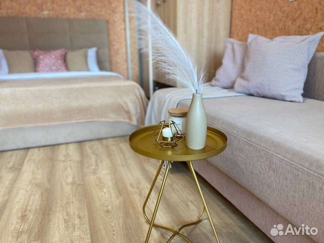 

1-к. квартира, 36 м², 2 кровати