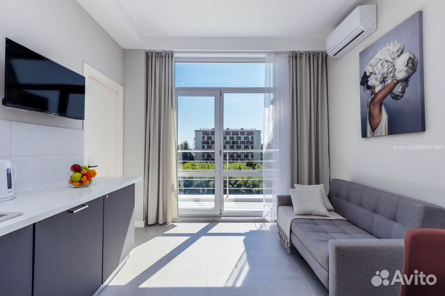 

2-к. квартира, 36 м², 2 кровати