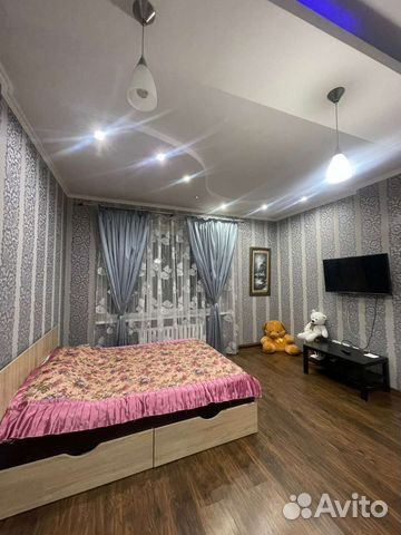 

1-к. квартира, 77 м², 1 кровать