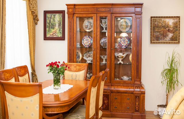 

3-к. квартира, 125 м², 4 кровати