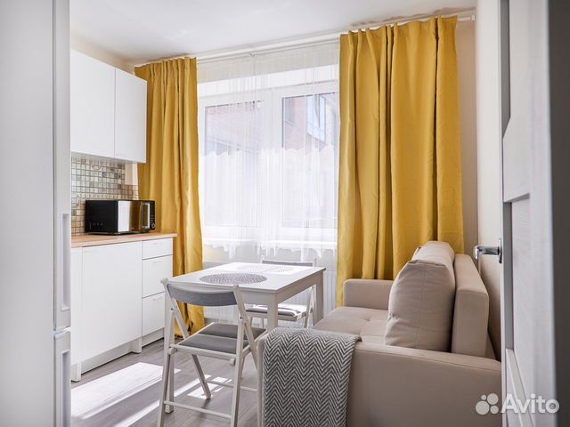 

1-к. квартира, 35 м², 2 кровати