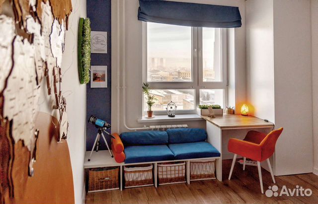 

2-к. квартира, 62 м², 3 кровати