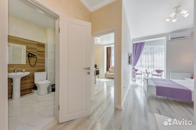 

1-к. квартира, 42 м², 3 кровати