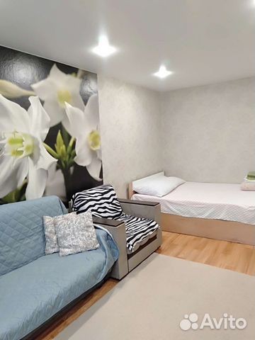 

1-к. квартира, 32 м², 2 кровати