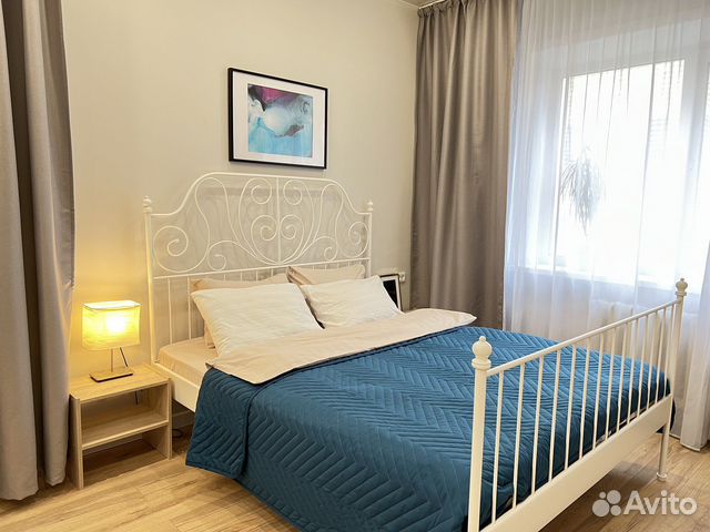 

1-к. квартира, 33 м², 2 кровати