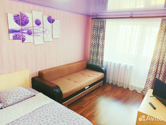 

1-к. квартира, 30 м², 2 кровати
