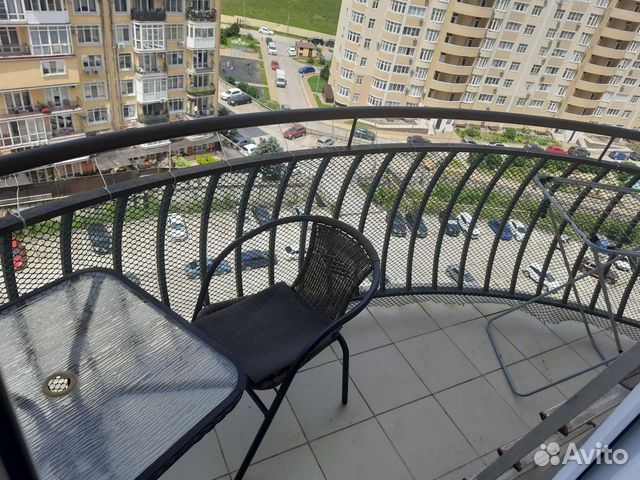 

1-к. квартира, 38 м², 2 кровати
