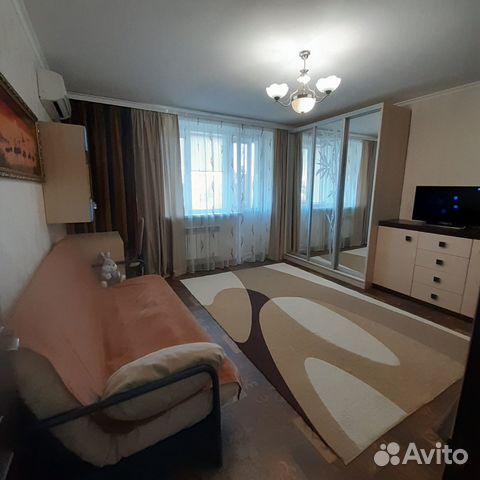 

1-к. квартира, 37 м², 2 кровати