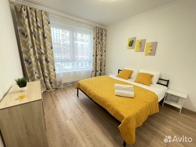 

2-к. квартира, 55 м², 3 кровати