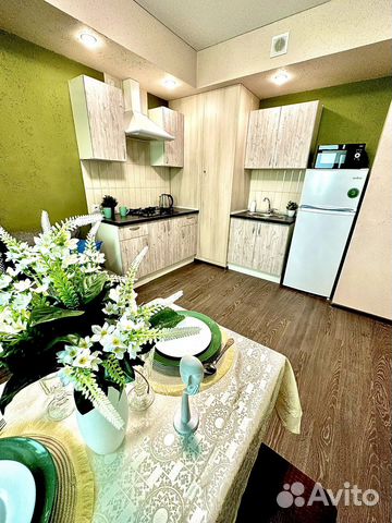 

1-к. квартира, 45 м², 3 кровати