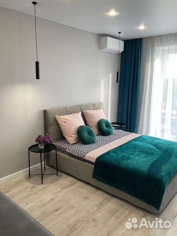 

1-к. квартира, 40 м², 2 кровати