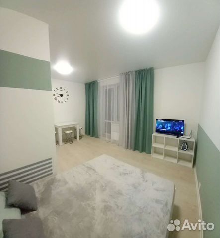 

Квартира-студия, 26 м², 1 кровать