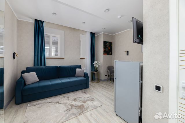 

Квартира-студия, 20,6 м², 1 кровать