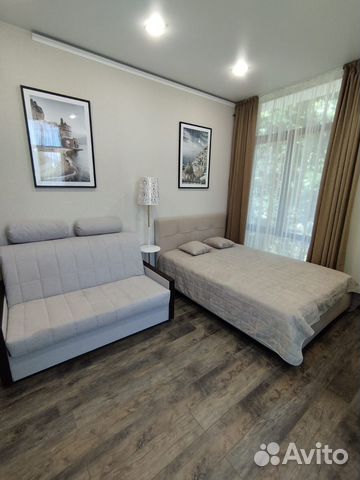 

Квартира-студия, 20 м², 2 кровати