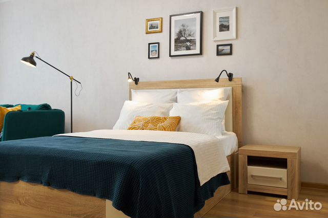 

1-к. квартира, 40 м², 1 кровать