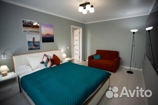 

1-к. квартира, 33 м², 2 кровати