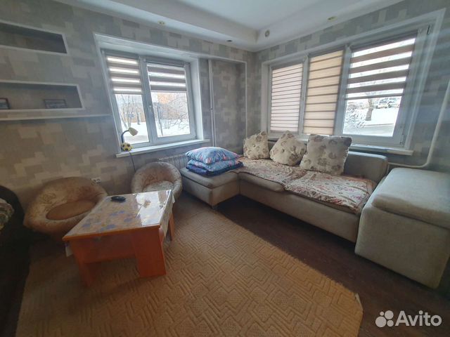

1-к. квартира, 32 м², 2 кровати