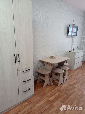 

Квартира-студия, 24 м², 1 кровать